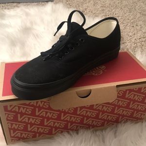 Black classic vans